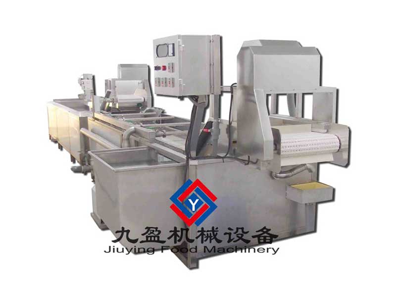 連續式氣洗泡洗菜機（單槽）