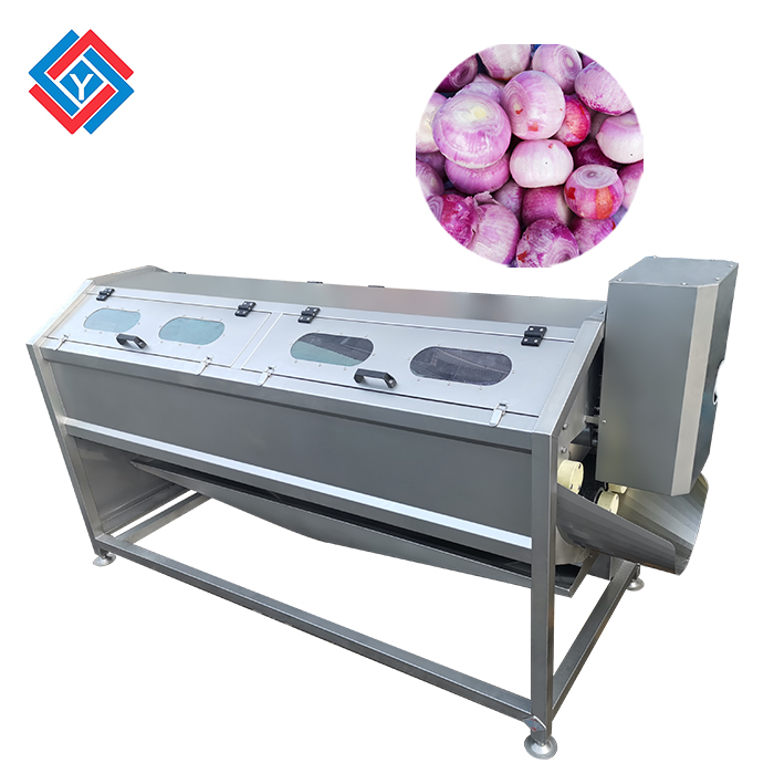 全自動毛刷清洗去皮機JYTR-2800