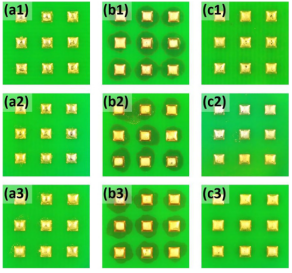 濕度恒定為60%RH時，錫膏溫度和殘留物的關(guān)系